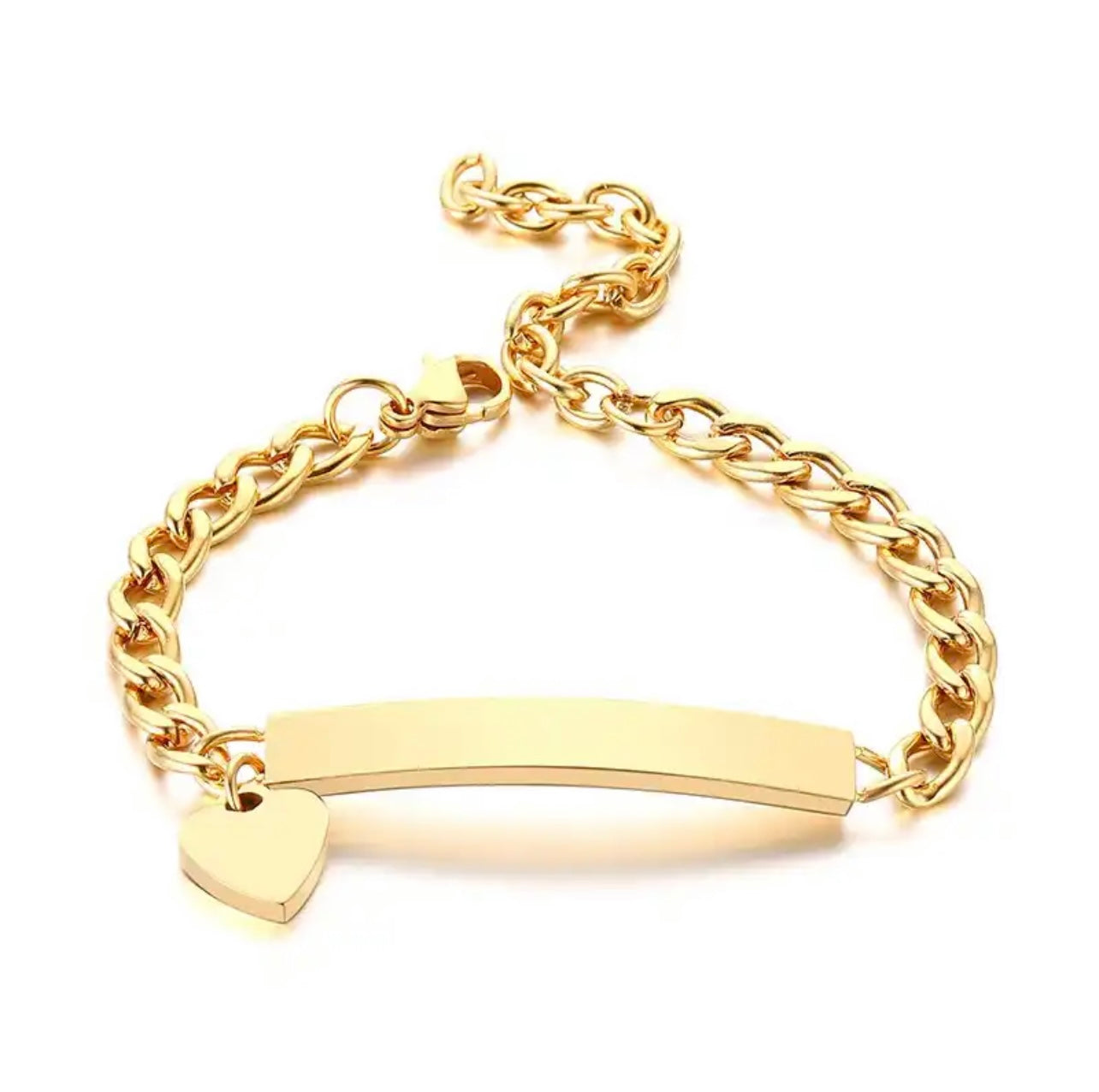 Infant/Toddler Engraved Bracelet