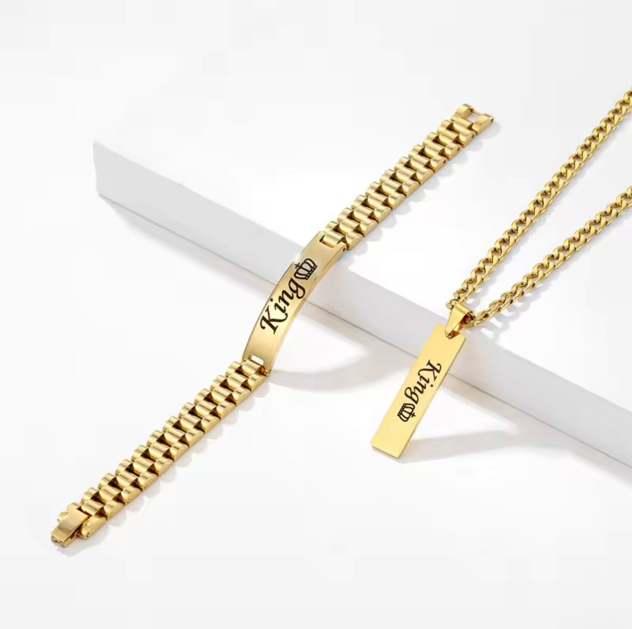 Men’s Custom Link Set