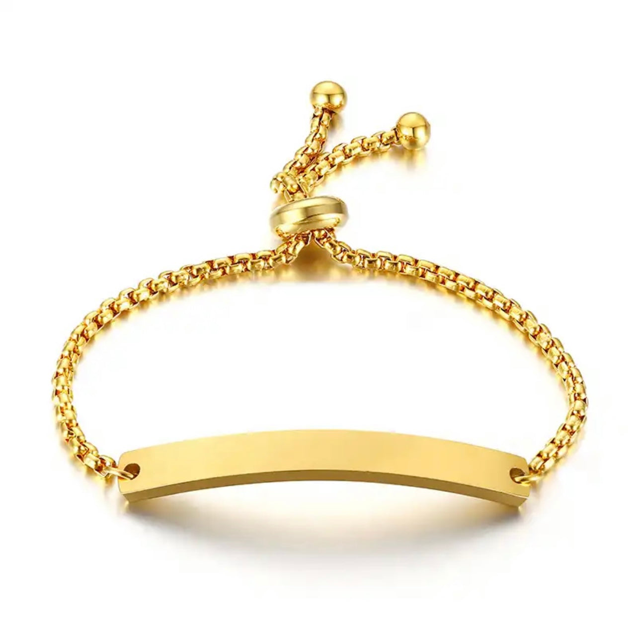 Infant/Toddler Engraved Bracelet