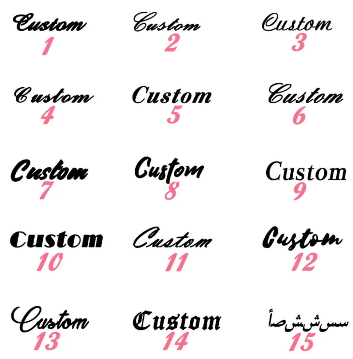 Men’s Custom Link Set