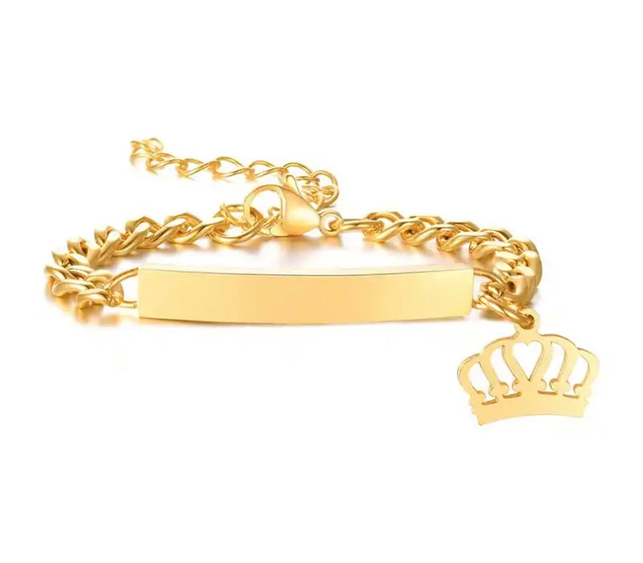 Infant/Toddler Engraved Bracelet