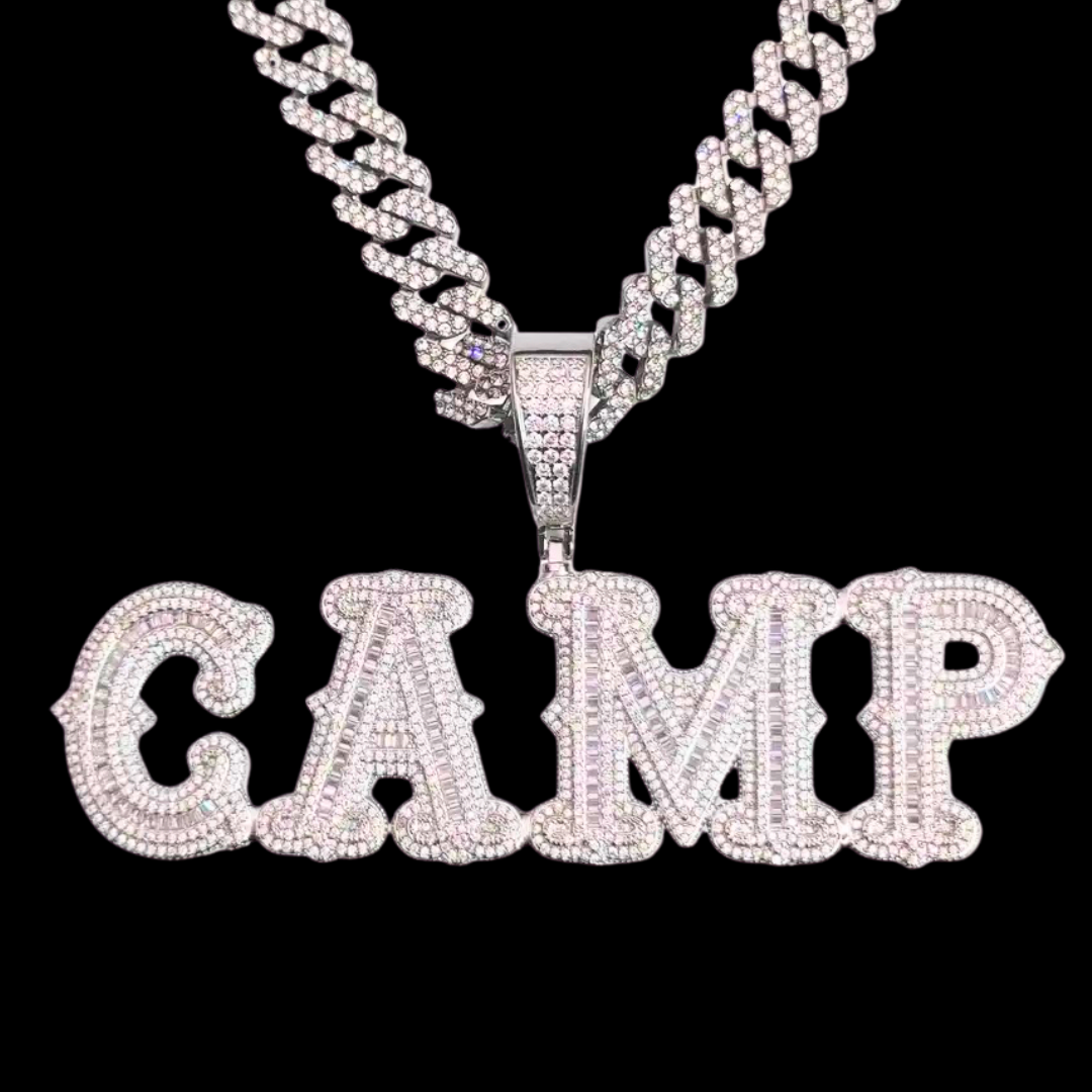 Fancy Cuban Name Necklace