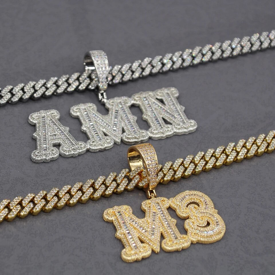 Fancy Cuban Name Necklace