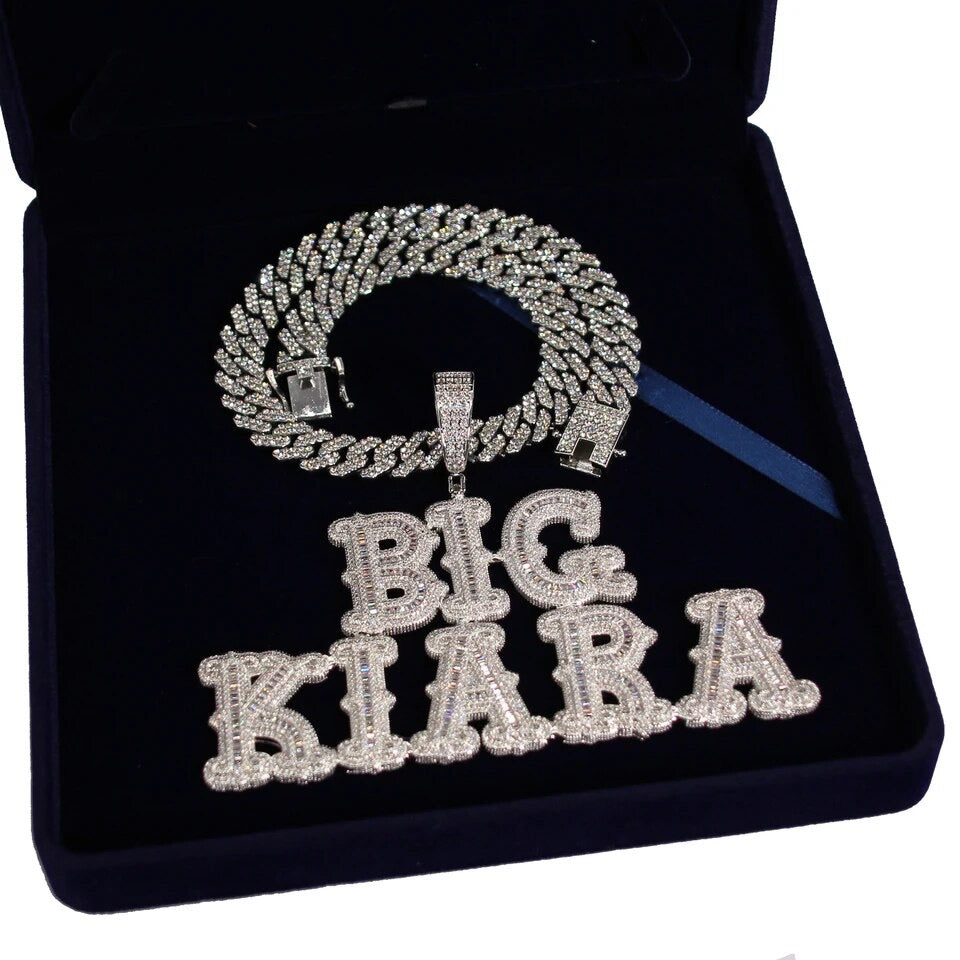 Fancy Cuban Name Necklace