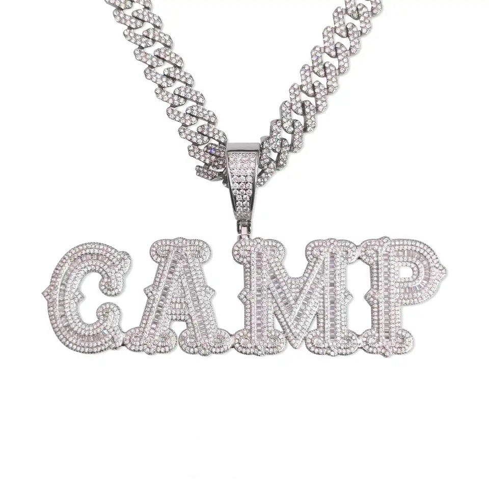 Fancy Cuban Name Necklace