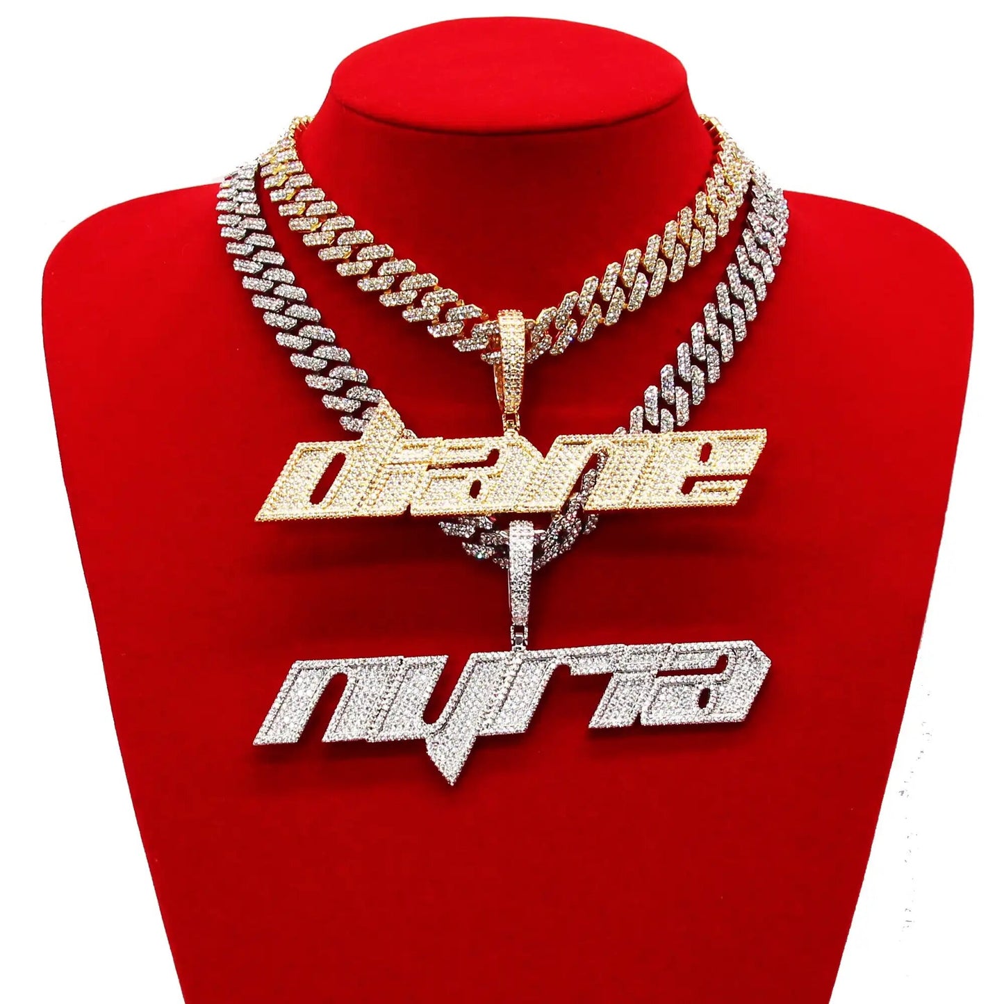 Ninja Cuban Name Necklace