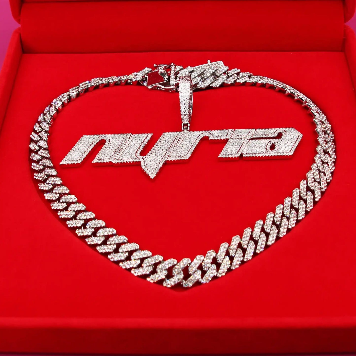 Ninja Cuban Name Necklace