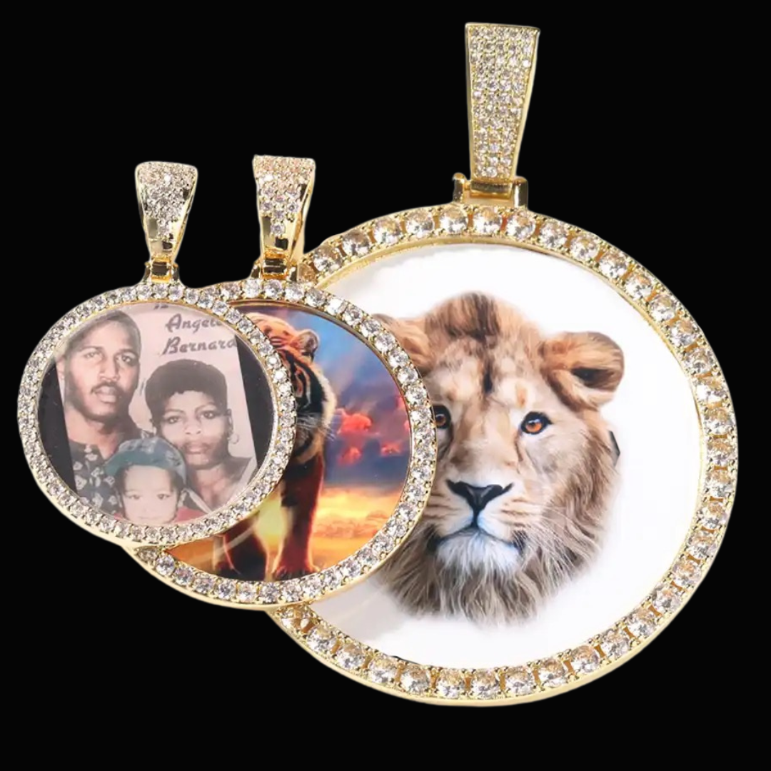 Photo Pendant Necklace