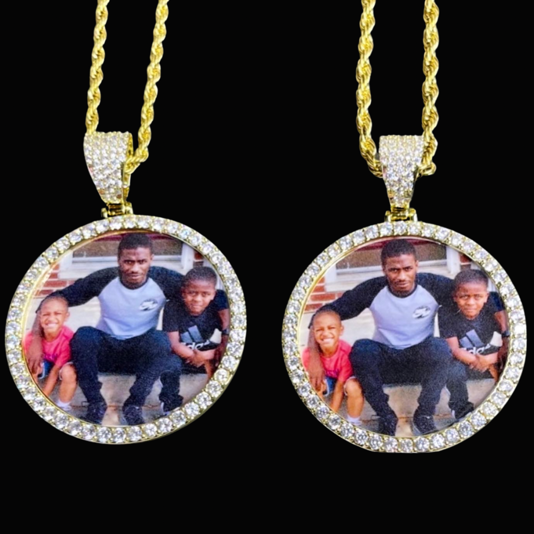 Photo Pendant Necklace