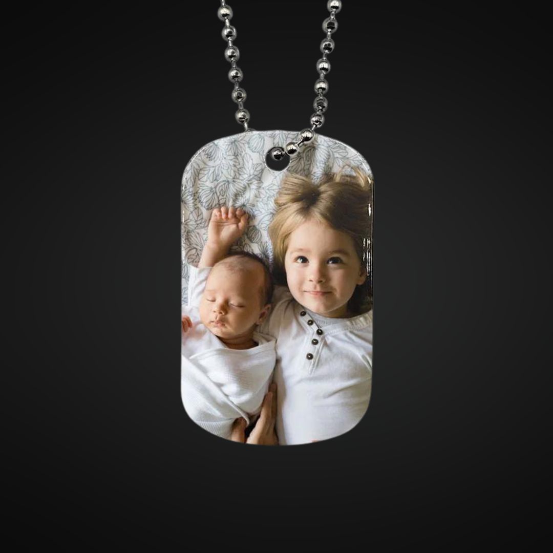 Dog Tag Necklace