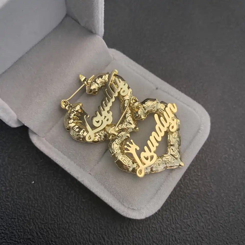 Baby/Kids heart Earrings