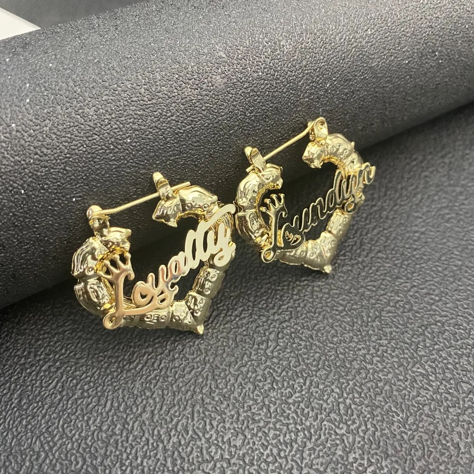 Baby/Kids heart Earrings