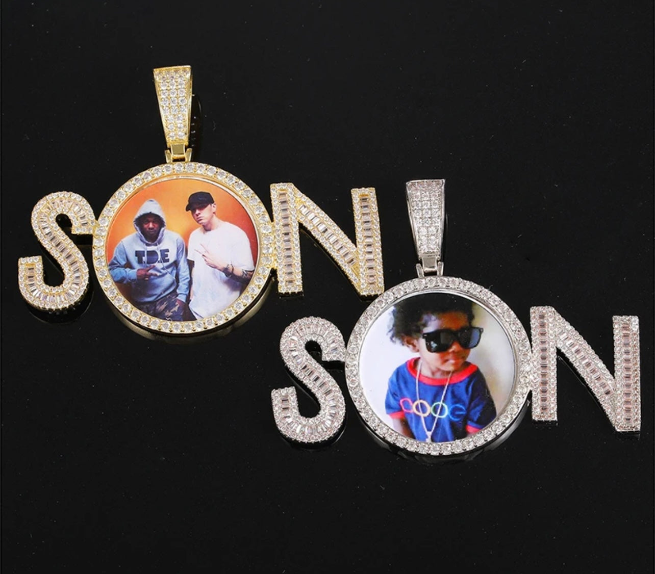 SON Photo Pendant