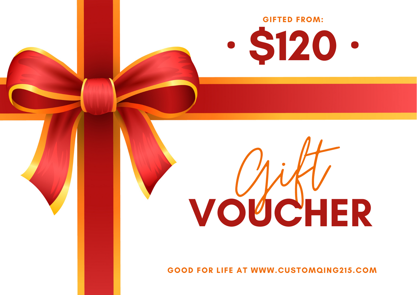 CustomQing215 E-Gift card