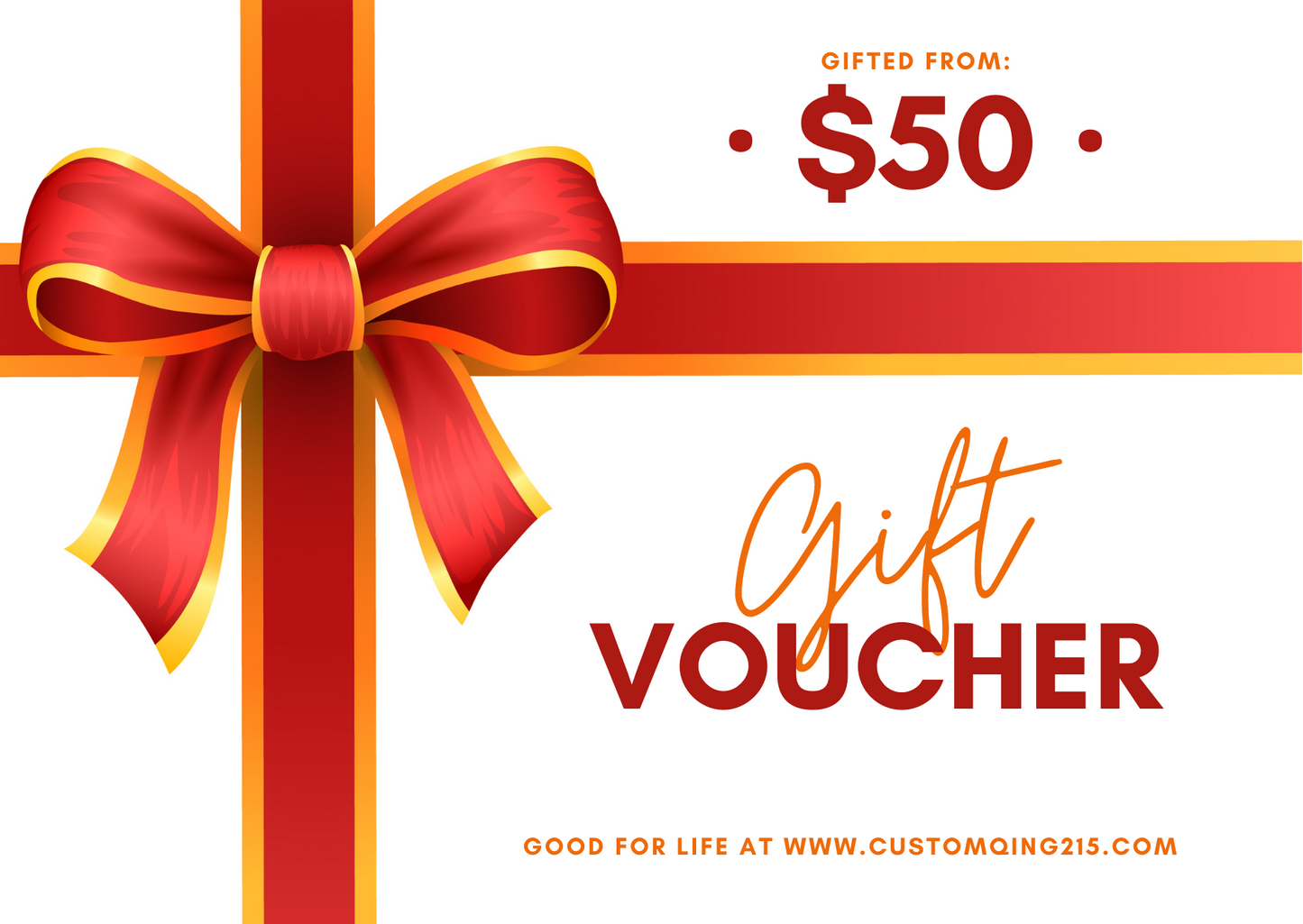 CustomQing215 E-Gift card