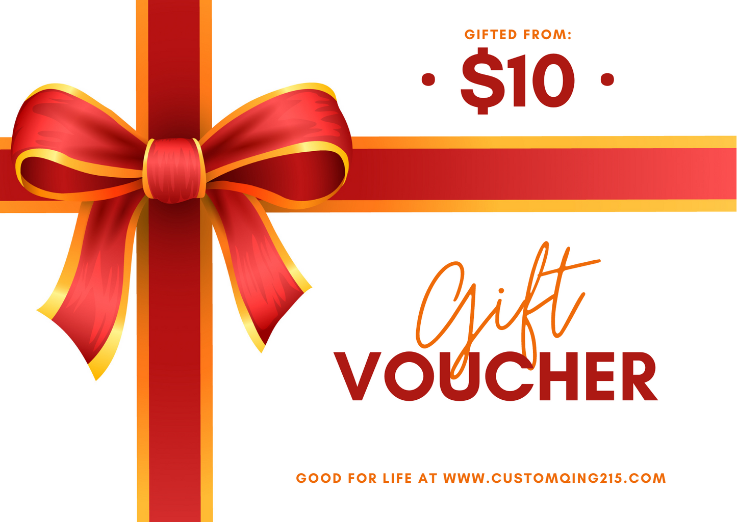 CustomQing215 E-Gift card