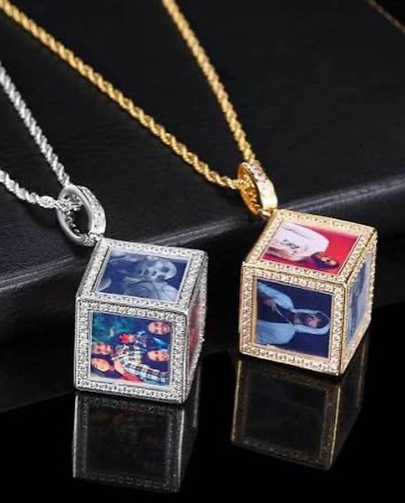 6 photo Cube