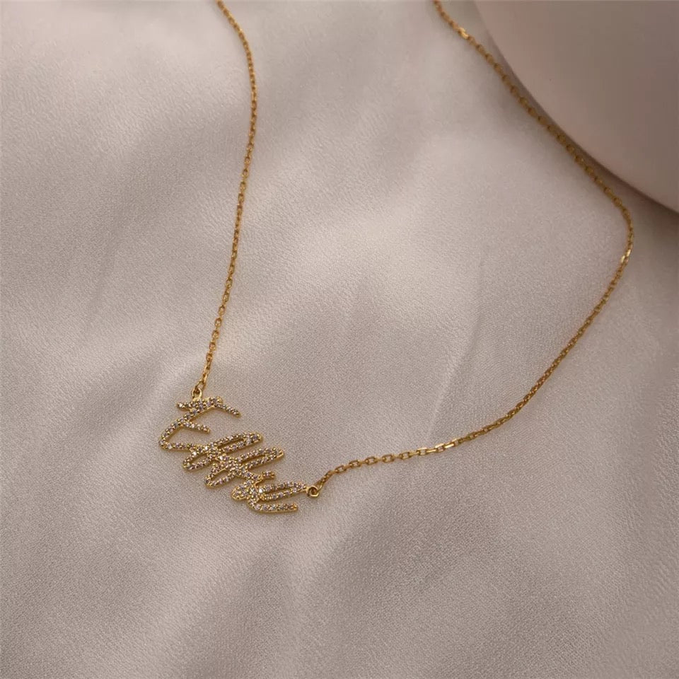 Handwritten Name Necklace