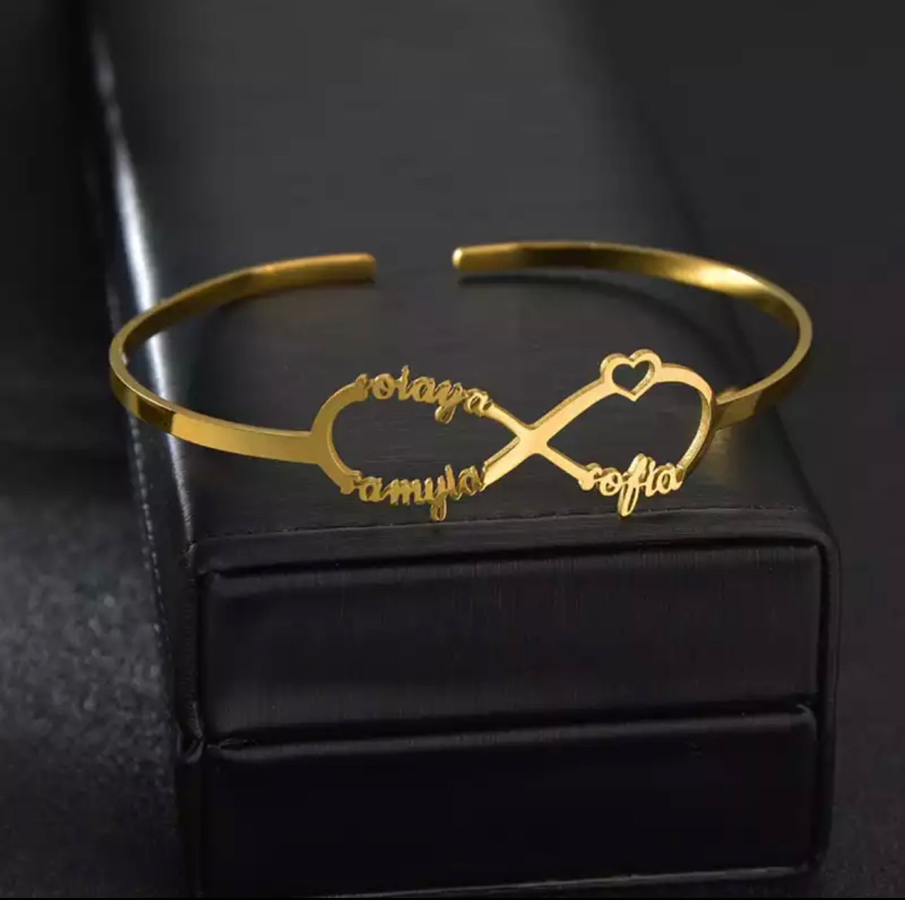 Infinity Name Bracelet
