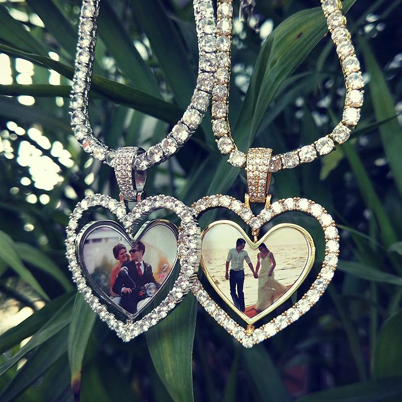 Rotating Heart Pendant
