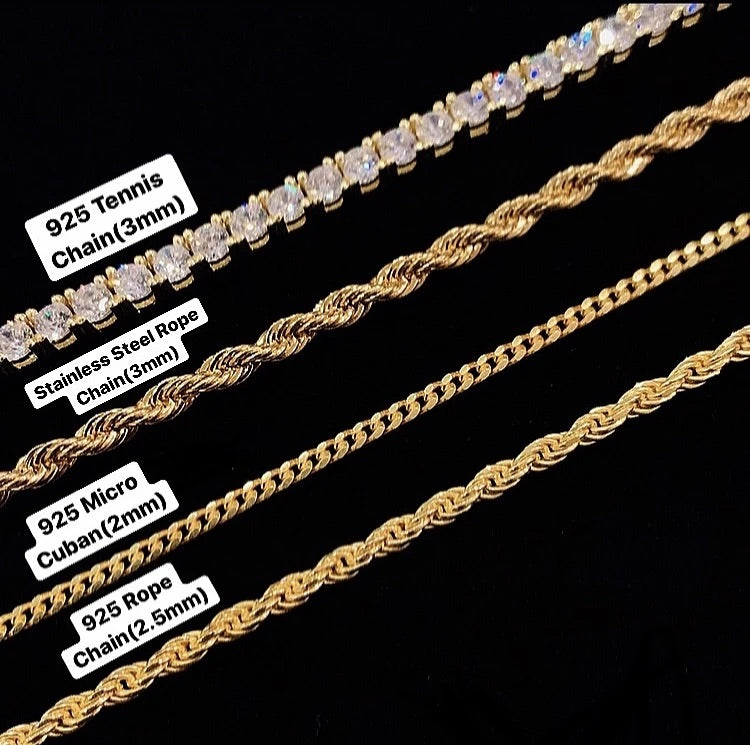 Rotating Pendant Necklace