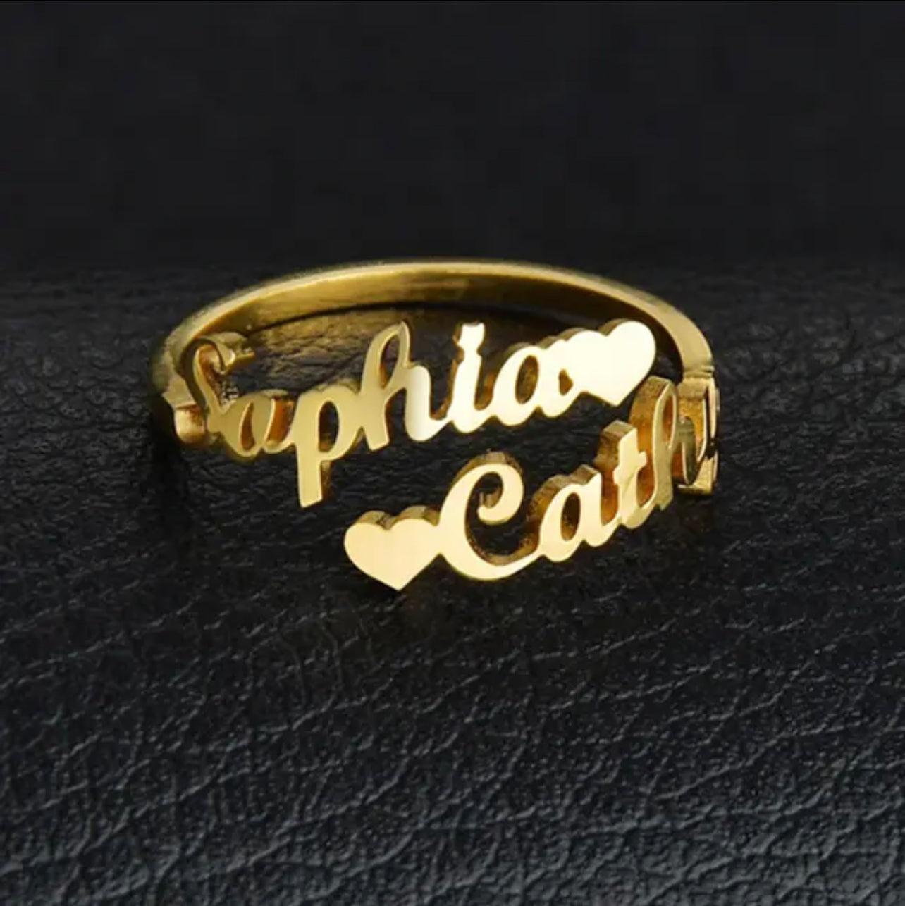 Love Name Ring