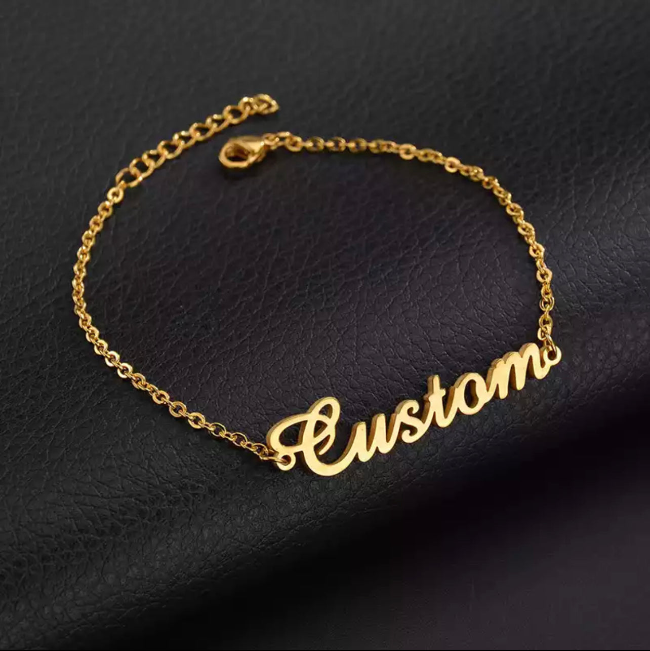 Link Name Bracelet
